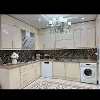 کابینت ام دی اف رنگ کاج طرح گردویی آماده|مصالح و تجهیزات ساختمان|رشت, حمیدیان|دیوار