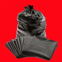 کیسه زباله مشکی و زرد، مستقیم از تولیدکننده