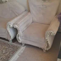 مبل ۷نفره|مبلمان خانگی و میز عسلی|مرودشت, نقش رستم|دیوار