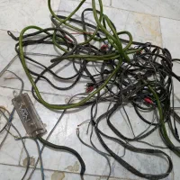 سیم کشی کامل سیستم صوتی