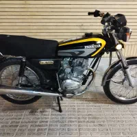 موتورسیکلت 125سوپر انجین|موتورسیکلت|مبارکه, |دیوار