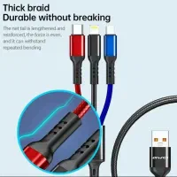 کابل تبدیل USB مدل CL-971 طول 1.2 متر