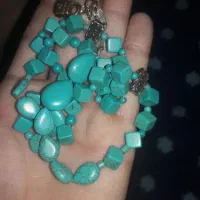 تسبیح یا گردنبند فیروزه