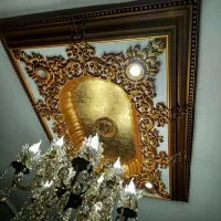قاب دور لوستری