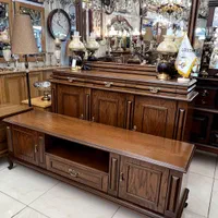 آینه کنسول میزتلوزیون|بوفه، ویترین، کنسول|کرج, حصارک بالا|دیوار