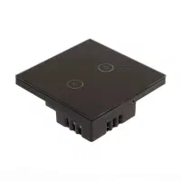 کلید لمسی دو پل|سایر لوازم برقی|تبریز, |دیوار