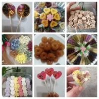 قندونبات فانتزی  و ابنبات خانگی