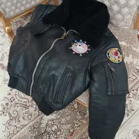 کاپشن اصل آمریکایی مدل خلبانی پسرانه|کفش و لباس بچه|تهران, نعمتآباد|دیوار