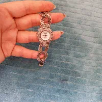 ساعت نقره در حد نو زیر قیمت بازار