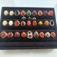 انگشتر و تسبیح دونه ای 150