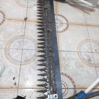 دروگر یا (علفچین) سه چرخ ایتالیایی،|ماشین‌آلات صنعتی|سیلوانه, |دیوار