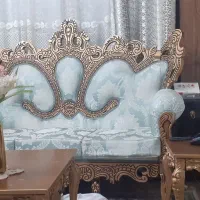 یک دست مبل سلطنتی ۷نفره|مبلمان خانگی و میز عسلی|قزوین, |دیوار