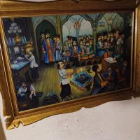 نقاشی  قهوه خونه