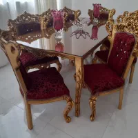 مبل، میز نهار خوری و بوفه|مبلمان خانگی و میز عسلی|یزد, |دیوار