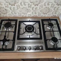 گاز صفحه ای  استیل البرز