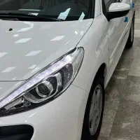 پژو ۲۰۷ پانا tu5 دنده ای سفید ارتقا فول ۱۴۰۴ صفر|خودرو سواری و وانت|تنکابن, |دیوار