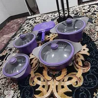 سرویس قابلمه چدن ترکی نو|ظروف پخت‌وپز|شیراز, شهرک امیر کبیر|دیوار
