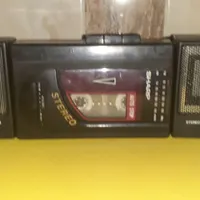 رادیو و ضبط یا واکمن SHARP|سیستم صوتی خانگی|بندرعباس, |دیوار