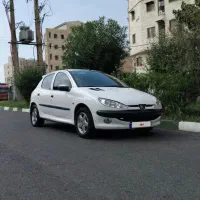 پژو 206 سفید مدل ۹۷ تیپ پنج tu5 خوش رخ و سلامت|خودرو سواری و وانت|رشت, رشتیان|دیوار