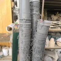 سطل فلزی|لوازم نظافت|قم, الغدیر|دیوار