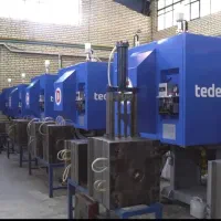 دستگاه تزریق پلاستیک تدریک