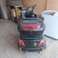 موتور سیکلت سه چرخ برقی