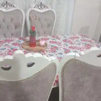 میز غذا خوری ۶ نفره