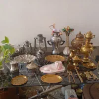 چمدان و کاموا و میز نهار خوری|میز و صندلی غذاخوری|قوچان, |دیوار