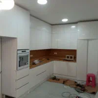 ساخت انواع کابینت .کمددیواری|کتابخانه، شلف، قفسه‌های دیواری|بندرعباس, |دیوار
