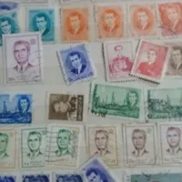 تمبر قدیمی ۹۰%سالم با انواع گوناگون