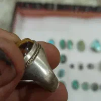 انگشتر چشم ببر|جواهرات|اهواز, گلستان|دیوار