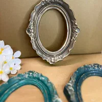 قاب کلاسیک برای گلدوزی عکس و