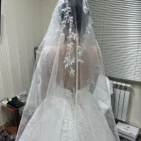 لباس عروس سایز ۳۶،۳۸ کامل نو|لباس|محمودآباد, |دیوار