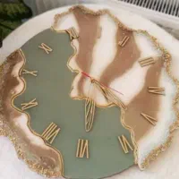 ساعت رزین|ساعت دیواری و تزئینی|ایلام, |دیوار