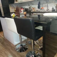 کانتر یا جزیره|میز و صندلی غذاخوری|کیش, |دیوار