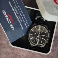 Lee Cooper اوریجینال مشکی خاص و کم کار|ساعت|شیراز, شیمی گیاه|دیوار