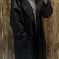 بارونی مشکی زنانه (ترنچ کت)
