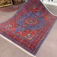 فرش دستباف (بساک) جفت ۶ متری اراک اعلا ۴۰ رج