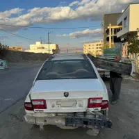 سمند تصادفی ال ایکس ۸۸|خودرو سواری و وانت|سنندج, |دیوار