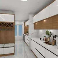 طراحی و اجرای کابینت و کمد دیواری با اقساط|تخت و سرویس خواب|کرمانشاه, |دیوار