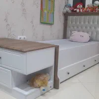 تخت خواب نوزادتاکودکی لوکس،برندآپادانا|تخت و سرویس خواب|اهواز, پادادشهر|دیوار