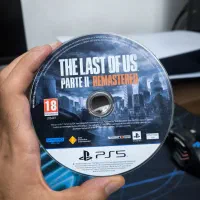 Last Of Us Part2 Remastered - COD MW3 PS5 دیسک