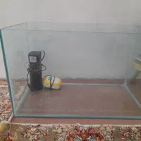 اکواریوم با تسویه کن