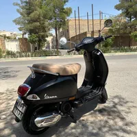 موتور وسپا vxl150 مدل ۱۴۰۱|موتورسیکلت|خمینی‌شهر, |دیوار