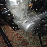 موتور ۱۲۵ زمردکویر.انژکتور.سوخت کم.مثل ساعت