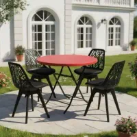 صندلی پلاستیکی ناهارخوری رستوران هلیساHelis40گلشهر