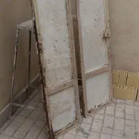 درب آهنی دو لنگه|مصالح و تجهیزات ساختمان|ازنا, |دیوار