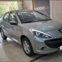 فروش ۲۰۷i پاناسقف شیشه ای رینگ فولادی موتورtu5جدید