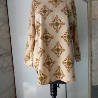 شومیز نخی طرح دار