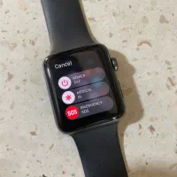 اپل واچ سری ۳ ،۴۲ میل ، مشکی|ساعت|قرچک, محمد آباد|دیوار